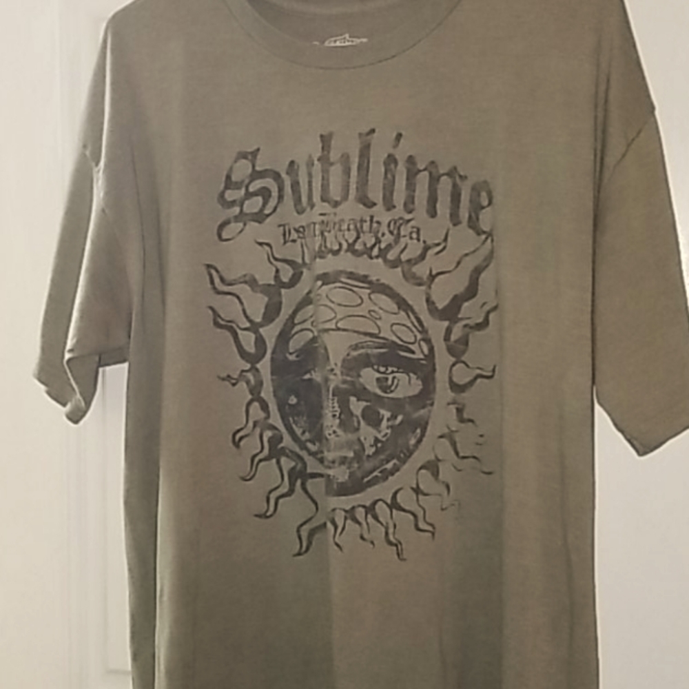 Sublime Tee 1980 1990 vintage